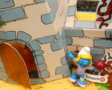 20740 Smurfette Gymnast Smurfs Puffo Puffi Smurf Olympics 2012