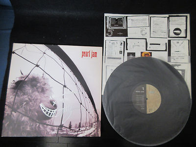 Pearl Jam Vs US Original Vinyl LP 1993 WOC Cover by X-Man Eddie