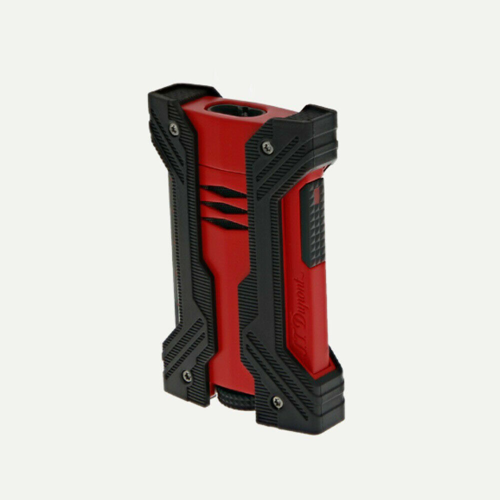 S.T. Dupont Defi XXtreme, Red & Black Lighter, 021601, (21601) New