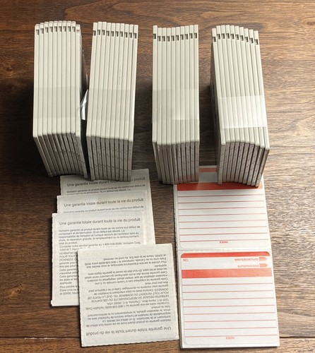 Verbatim 3.5" 2HD MF Floppy Disc Formatted IBM Open Box 40 New Other - Picture 3 of 7