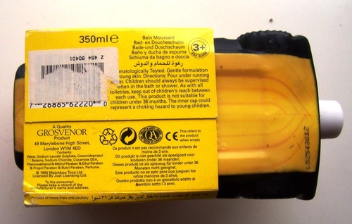 MATCHBOX Tipper truck novelty bath & shower foam container , grosvenor 1995 - Picture 3 of 3