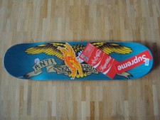 Original Supreme ANTIHERO Skateboard red Box Logo 8,25 x 32 Skate Deck NYC NEW