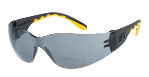 ANSI Z87 Safety Glasses – 12-Pack, Gray Smoke Lens, Gel Nose Pad – Work PPE