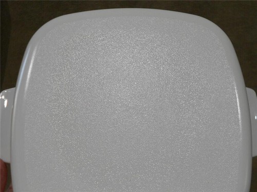 ❤️ 3-pc CORNINGWARE 1-Qt. CASSEROLE & COVERS A-1-B Pyroceram Winter Frost White - Picture 8 of 11