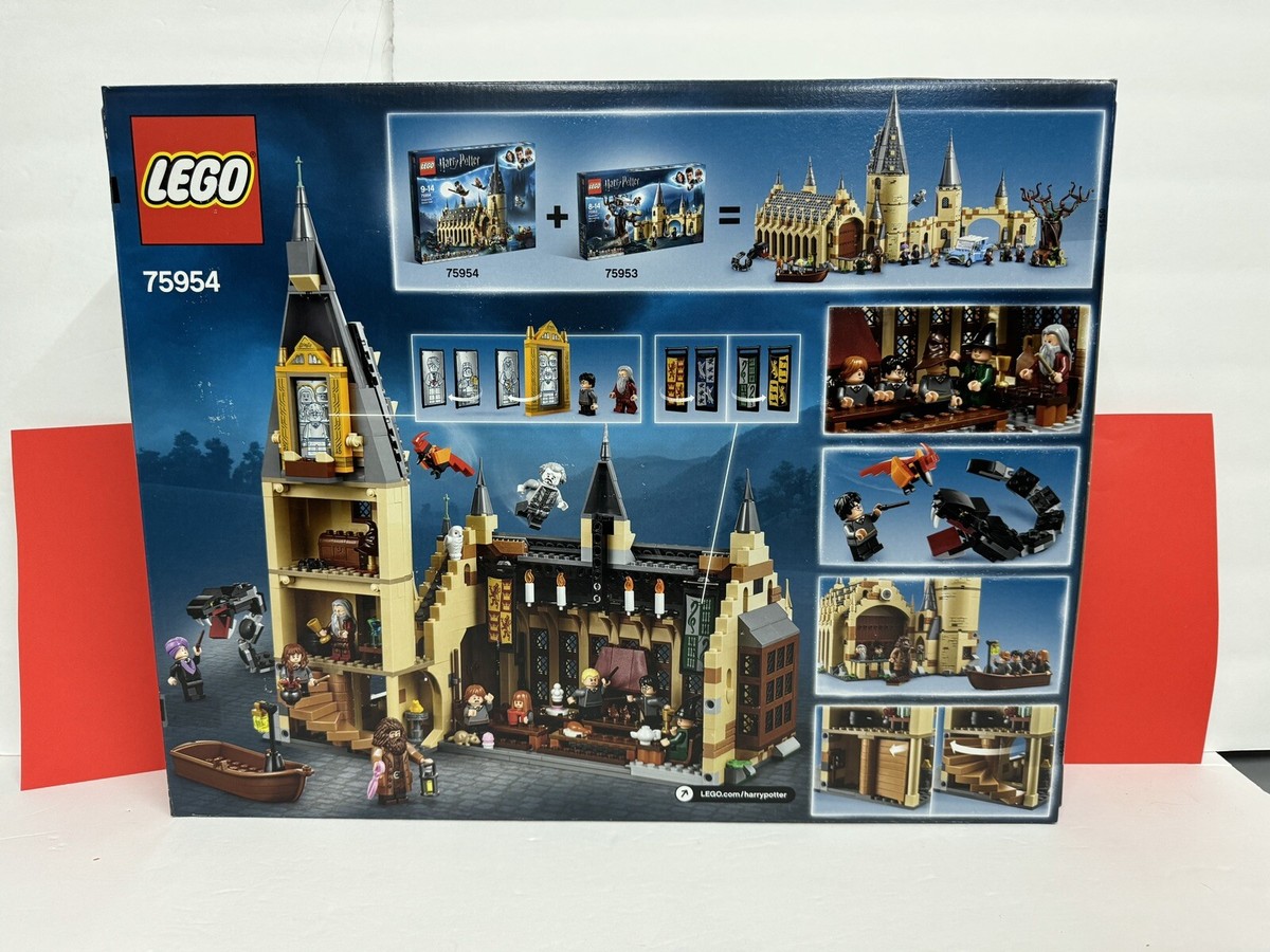 Lego Harry Potter Hogwarts Great Hall 75954 RETIRED NEW & SEALED