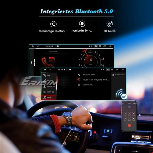 12,3" Navi 128GB 8-Kern Android 13 CarPlay Autoradio Mercedes C-Klasse W204 S204 - Bild 9 von 24
