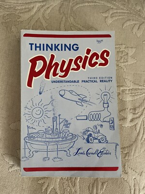 Thinking Physics Book Understandable Practical Reality Paperback
