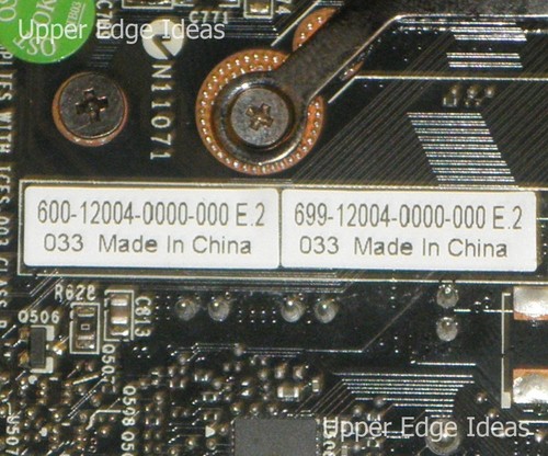 nVidia GTX670 PCI-e 3.0 HDMI 2GB DDR5 Video Card P2004 *ARTIFACTS ON SCREEN* - Picture 6 of 8