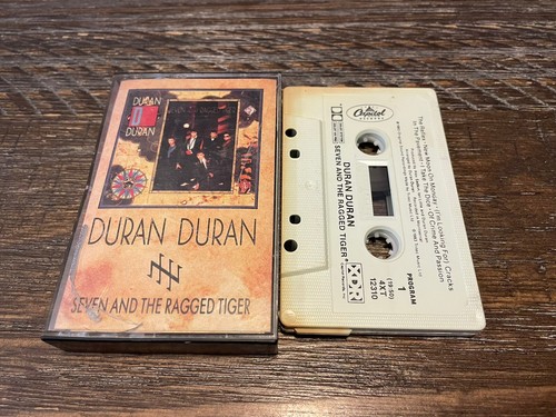 Duran Duran "Seven and the Ragged Tiger" Used Cassette