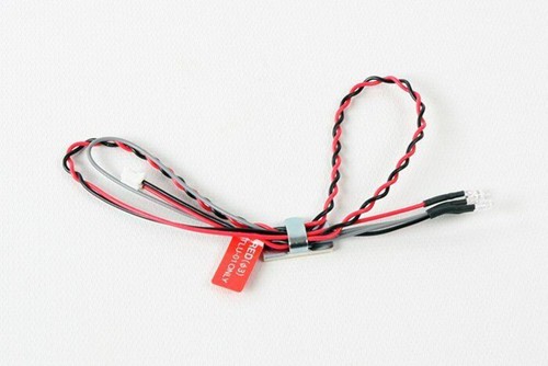 Tamiya 54009 LED Light (3mm Red), (Use with TLU-01 & TLU-02), NIP - Picture 2 of 4