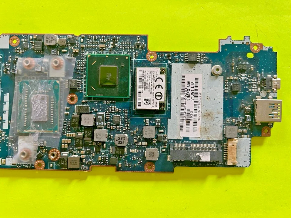 PLACA MADRE V1JV1 LA-9011P ACER ICONIA TAB W700 W700P solo para piezas Foto 2 de 4