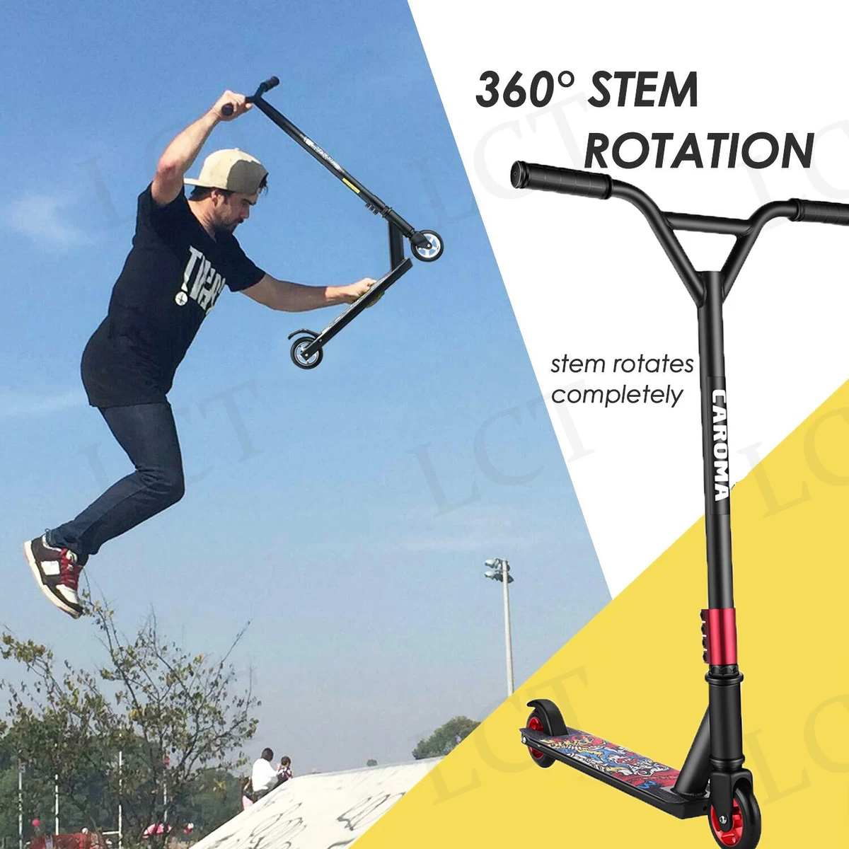 Trick Scooters Tricks