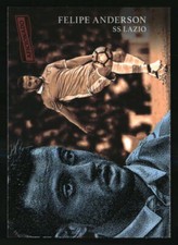 Felipe Anderson 2016-17 Panini Aficionado #90 SOCCER Card