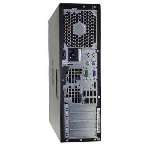 PC HP 6005 SFF Ecran 22" AMD Athlon II X2 B24 RAM 16Go SSD 120Go Windows 10 Wifi - Imagen 3 de 3