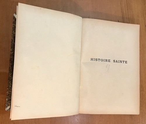 ✅Histoire de La Sainte Vintage book Grande Illustree Paris Masion Bonne Presse - Imagen 8 de 10