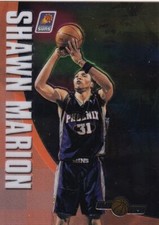 2002-03 Topps Chrome Team Topps Card #TT9 Shawn Marion 