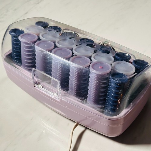 Conair Easy Start Hot Rollers 20 Multi Sized Tangle Free Plastic in 3 Sizes HS11 - Picture 5 of 6