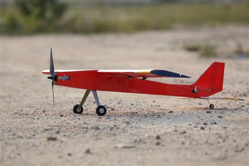 Torcster Challenger 1250 mm rot KIT RC Holzmodell Kunstflug Modellbau - Bild 8 von 8