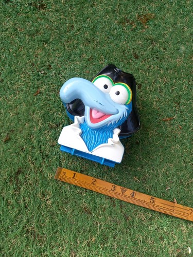 1997 Polly Pocket - Gonzo In Hot Water Playset Toy Jim Henson's The Muppets rare - Picture 12 of 12