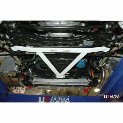 Para Hyundai Genesis (Coupe) 3.8 / Rohens Coupe 2.0T Ultra Racing Barra inferior delantera - Imagen 1 de 7