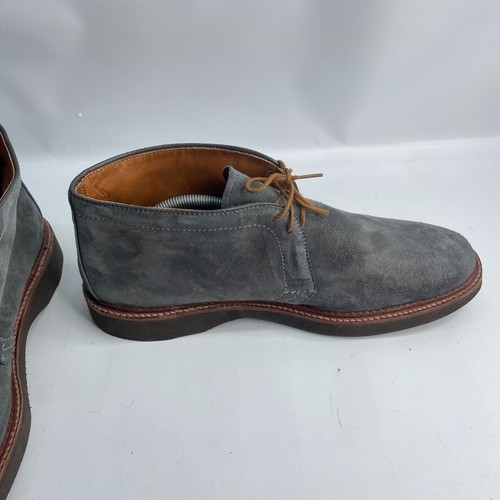 Herren Alden New England 1592L Chukka Stiefel (bleigrau Wildleder) 12 C/3 - Bild 6 von 9