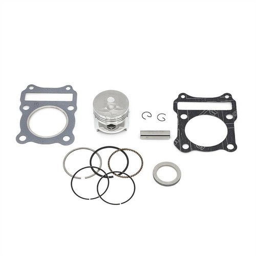 57mm Piston Gasket Rings Pin Kit For SUZUKI DR125 DR-Z DRZ125 DR125S DF125 125CC - Picture 3 of 11