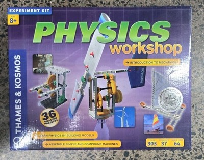 Thames & Kosmos Physics Workshop Educational Science Intro to Mechanics NEW