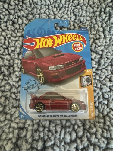 New 2020 Hot Wheels '98 Subaru Impreza 22B STi-Version! #E1