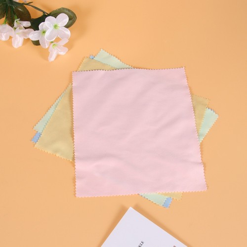 10 pièces chiffon de nettoyage serviettes en microfibre pour écrans LCD chiffons de téléphone - Photo 2/11