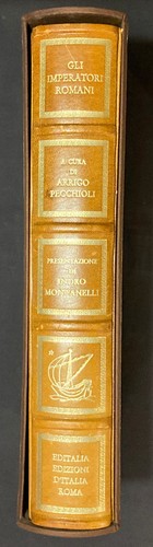 Arrigo Pecchioli Indro Montanelli GLI IMPERATORI ROMANI Editalia 1992 - Picture 4 of 24