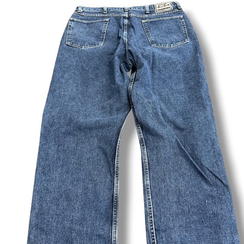 Wrangler Silver Edition Jeans Vintage Mens 38x32 Blue Denim Pants Classic - Picture 5 of 7