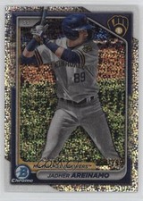 2024 Bowman Chrome Prospects Speckle Refractor /299 Jadher Areinamo #BCP-2 14tz