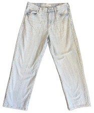 PacSun Baggy Jeans Mens 32x30 Light Blue Wide Leg Skater 100 Cotton Denim NWT