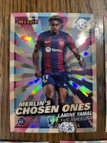 2023-24 Topps Merlin Chrome MERLIN’S SELECTED ONES Complete 14-Card Set 👀🏟️⚽️🔥 - Bild 2 von 20