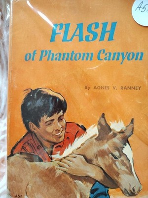 Flash Of Phantom Canyon By Agnes Tanney Paperback Book  Dec 1963 Printed USA