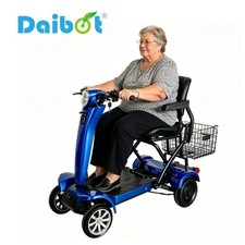 500W Dual Motor Auto Folding Mobility Scooter for Seniors Electric 4 Wheel