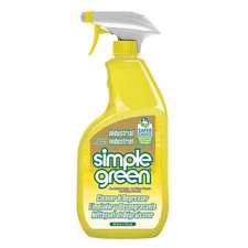 Simple Green 3010001214002 Industrial Cleaner And Degreaser, 24 Oz Trigger
