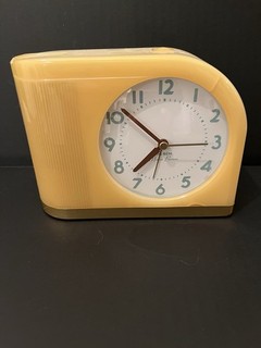 Big Ben Moon Beam Clock Neon Art Deco Vintage Retro Style by Westclox Tested