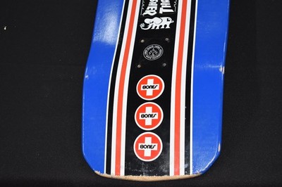 BLACK LABEL JOHN LUCERO RACING STRIPE SKATEBOARD DECK | eBay