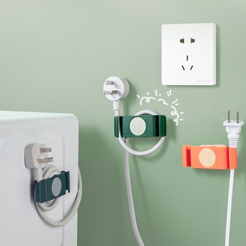 4 Pcs Rotary Storage Device Cord Holder for Nightstand Data Cable - Afbeelding 6 van 12