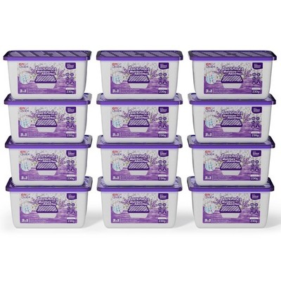 Moisture Absorbers with Lavender Scent, Portable Dehumidifier for Closet & Ba...