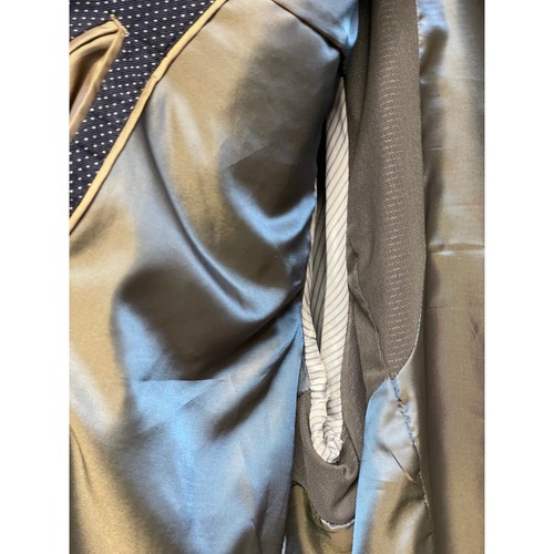 Joseph Abboud blu con disegno a punti taglia 3x vestibilità classica, giacca blazer foderato - Foto 7 di 8