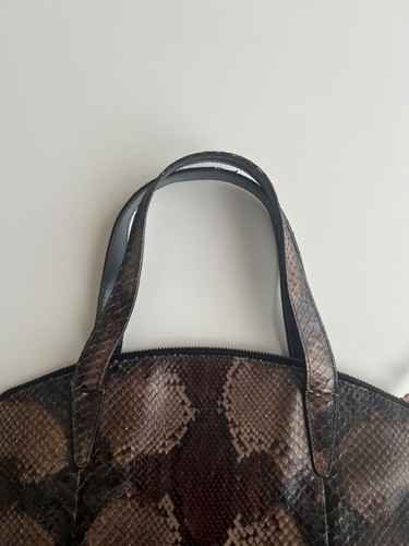 GUCCI By Tom Ford Leather Handbag Old Gucci Tom Ford era  about 1998~ from JAPAN - Picture 4 of 5