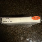 LTD For You Motown CMA105 Cassette Tape R&B Album Jewel Case — photo 3