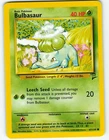 Bulbasaur - 67/130 Base Set 2 - Pokémon TCG - 2000