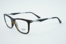 Ray-Ban eyeglasses eye glasses frame RB 7029 5200 53-17 145 Matte Tortoise Brown