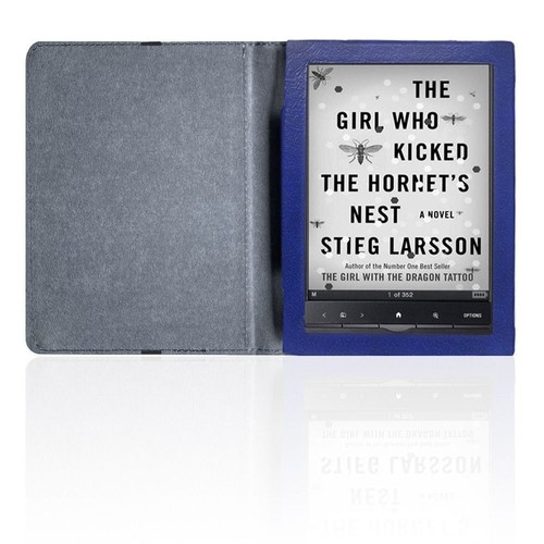 6 inch Case Shockproof Flip Funda Professional e-Reader Cover for Sony PRS-650 - Picture 3 of 11