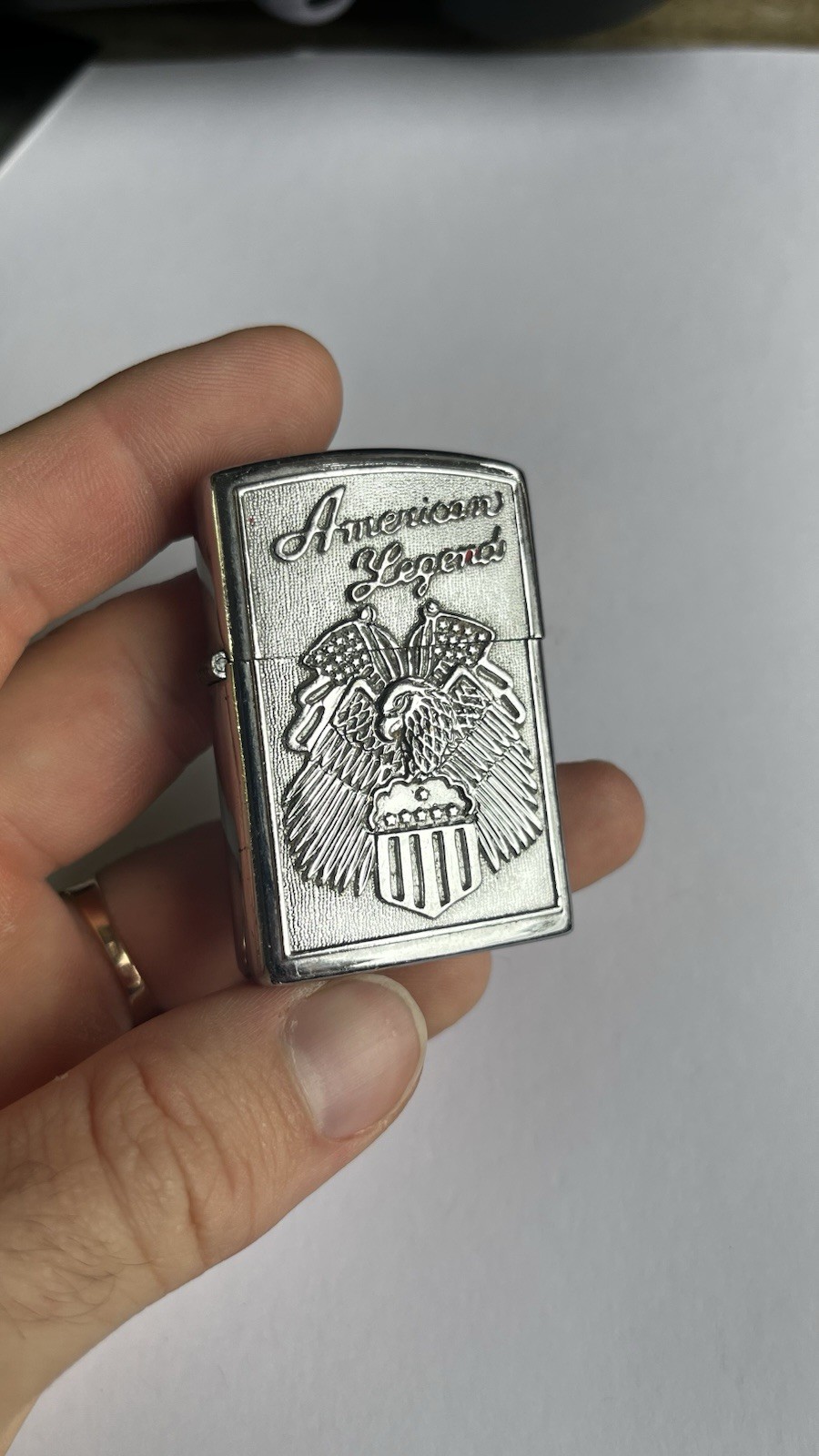 &ndash; Eagle Shield Design &ndash; Vintage Collectible