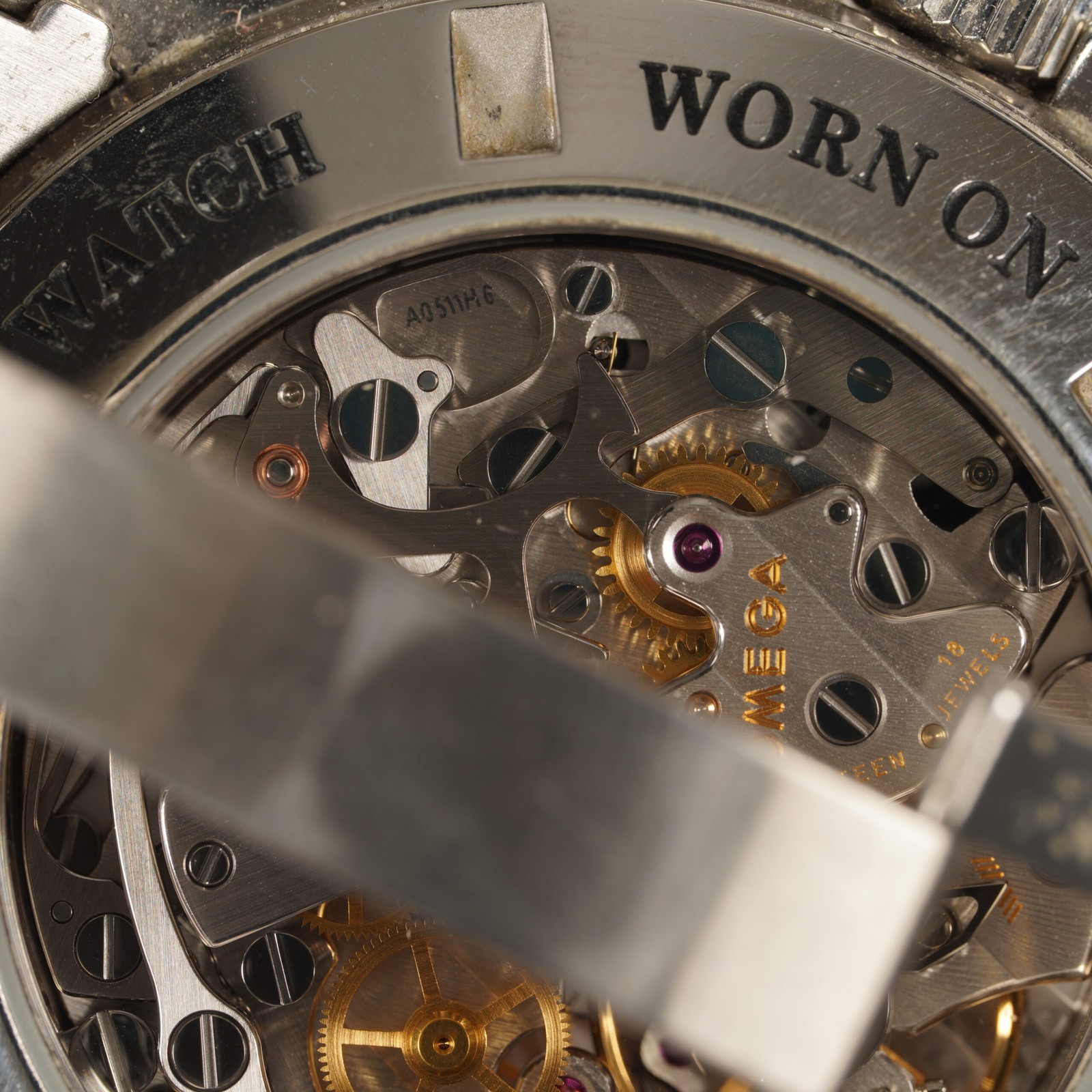 OMEGA Speedmaster Moonphase Automatic 44.25mm 311… - image 8