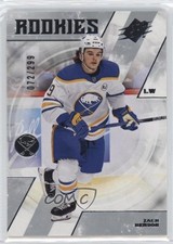 2023-24 SPx Rookies 72/299 Zach Benson #199 tp3